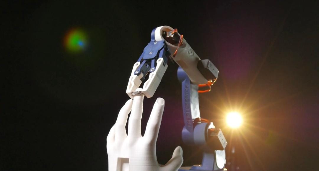 MedArm — Robotic Surgical Arm