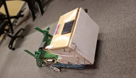 Sand Sweep — Autonomous Beach Cleaning Robot